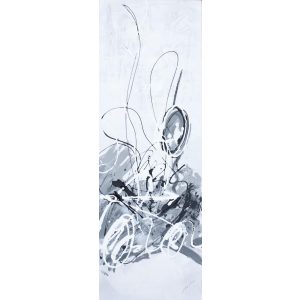 Maleri 40X120Cm