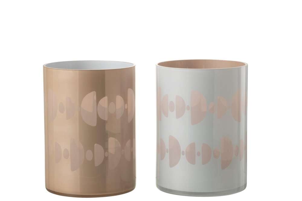 HURRICANE HALF MOON GLASS MIX LARGE ASSORTMENT OF 2