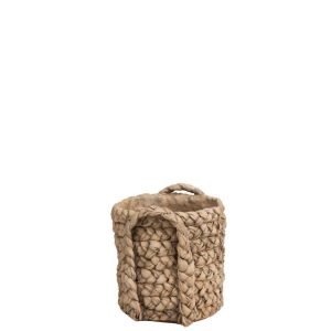 FLOWERPOT HANDLES EARTHENWARE NATURAL SMALL