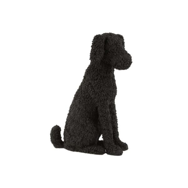 DOG MAX SITTING POLY BLACK