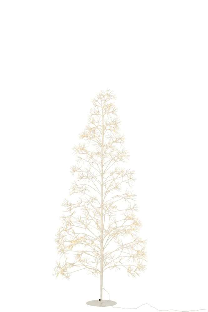 TREE 2700 LED METAL WHITE MEDIUM