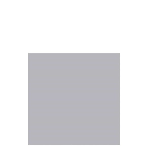 STACK 12 NAPKINS TEXTILE PAPER SILVER LARGE