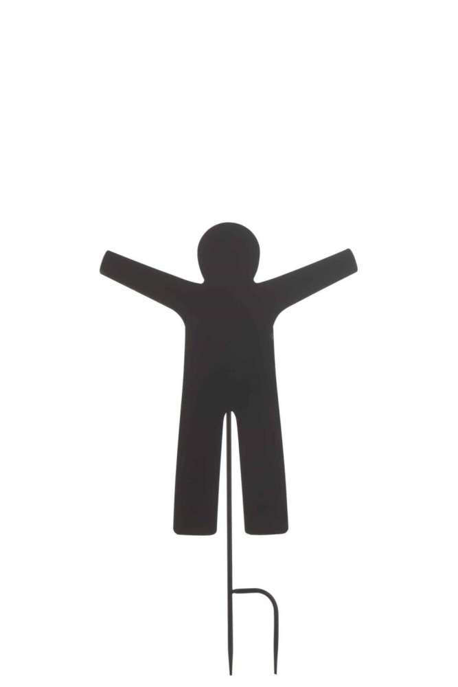 DECORATION GARDEN MAURICE IRON BLACK SMALL