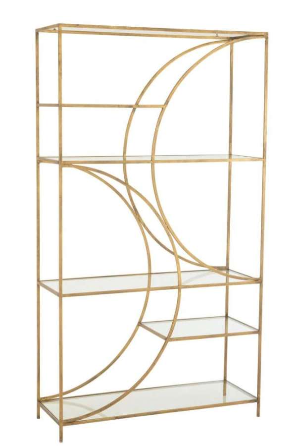 RACK NAR IRON GOLD COLORED