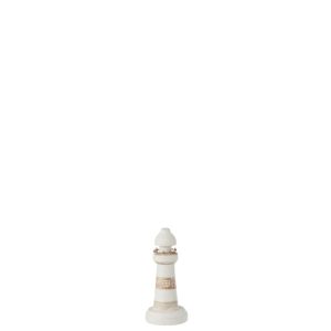 LIGHTHOUSE ALABASIA WOOD WHITE WASH SMALL