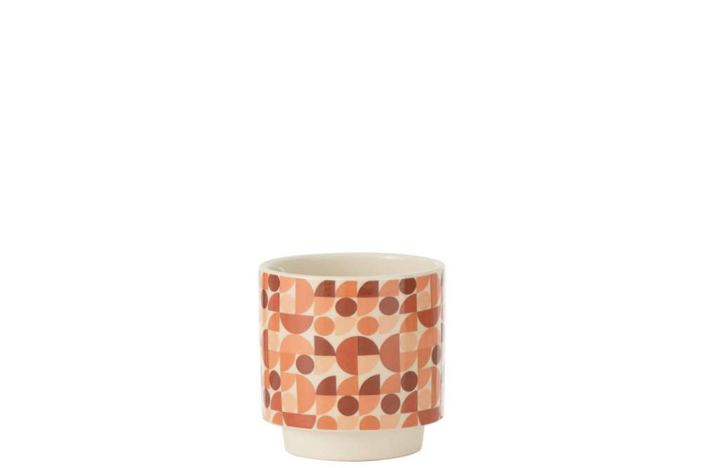 FLOWERPOT TRIVIAL CERAMIC MIX SMALL