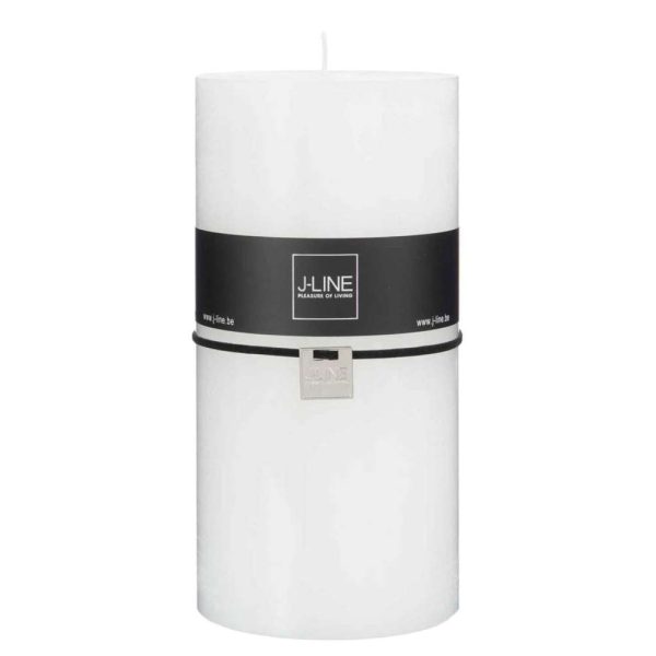CYLINDER CANDLE WHITE XXL-150H
