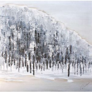 Maleri 80X80Cm