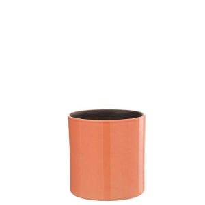 FLOWER POT FLEK CERAMIC PINK SMALL