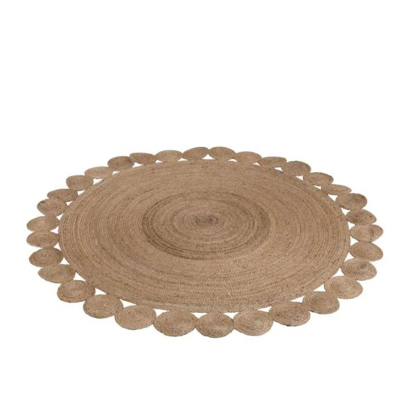 RUG ORIENTAL JUTE NATURAL