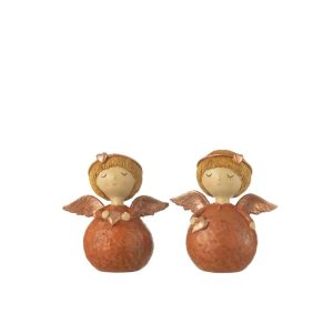 ANGEL HEART RESIN COPPER MEDIUM ASSORTMENT OF 2