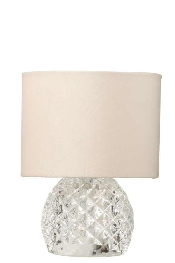 TABLE LAMP GLASS LED TRANSPARENT