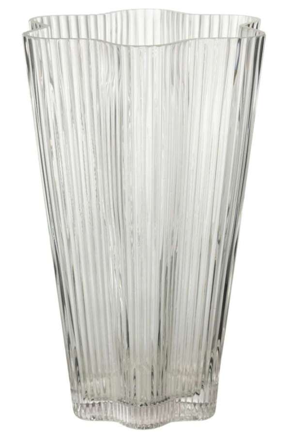 VASE CLARA GLASS TRANSPARENT LARGE