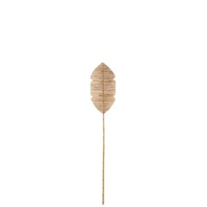 LEAF DECO BAMBOO/BANANAS LEAVES NATURAL SMALL