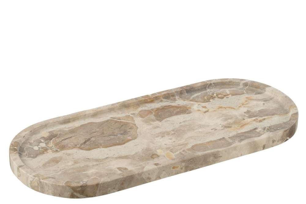TRAY MARBLE BEIGE