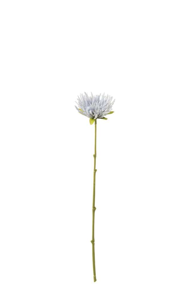 CHRYSANTH MINI PLASTIC LIGHT BLUE