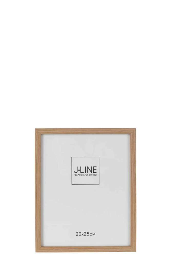 PHOTO FRAME BASIC WOOD NATURAL MEDIUM