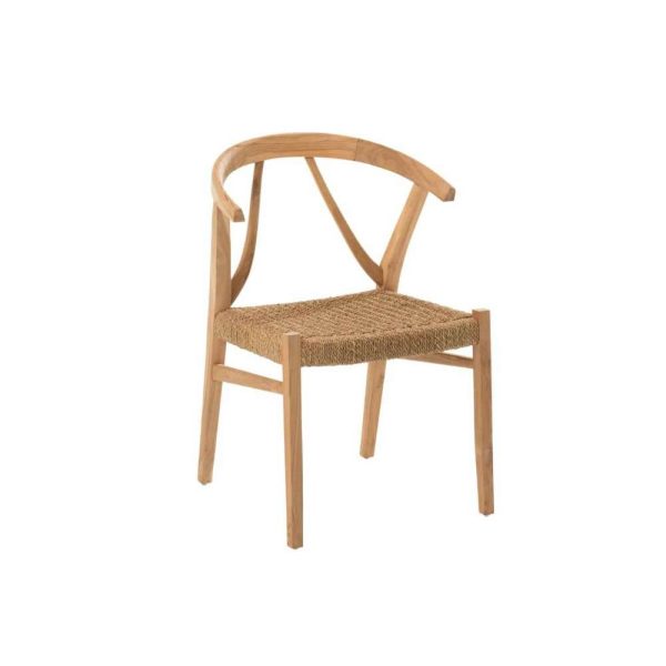 CHAIR ALIS TEAK WOOD NATURAL