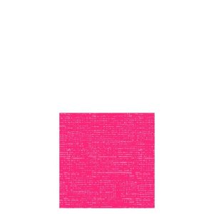 PACK 16 NAPKINS TEXTTILE TOUCH PAPER FUCHSIA SMALL