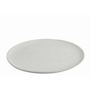 PLATE NOA CERAMIC WHITE LARGE