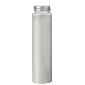 DECORATIONAL SAND 630GRAMS IN BOTTLE WHITE