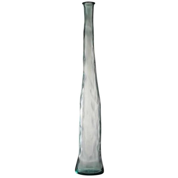 VASE NOAH GLASS TRANSPARENT LARGE