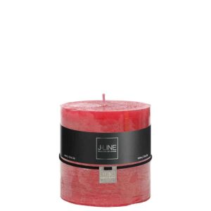 CYL. CANDLE FUCHSIA -64H J LINE