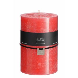 CYLINDER CANDLE RED XL -95H