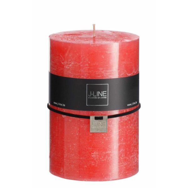 CYLINDER CANDLE RED XL -95H