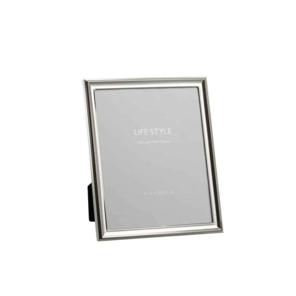 PHOTO FRAME CLASSIC 20X25 METAL SILVER LARGE
