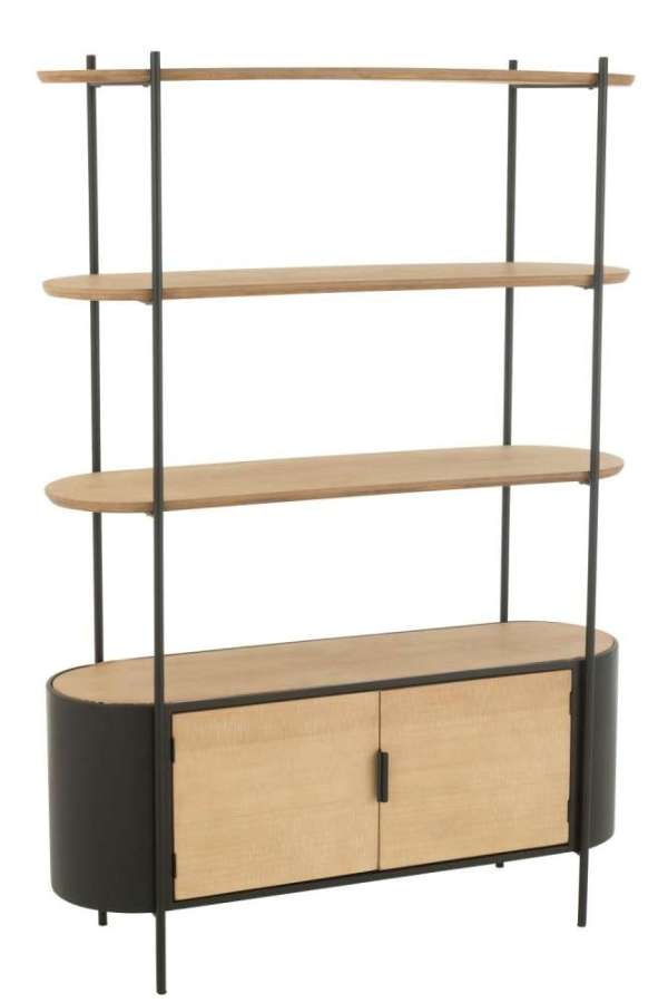 RACK UVY IRON NATURAL/BLACK
