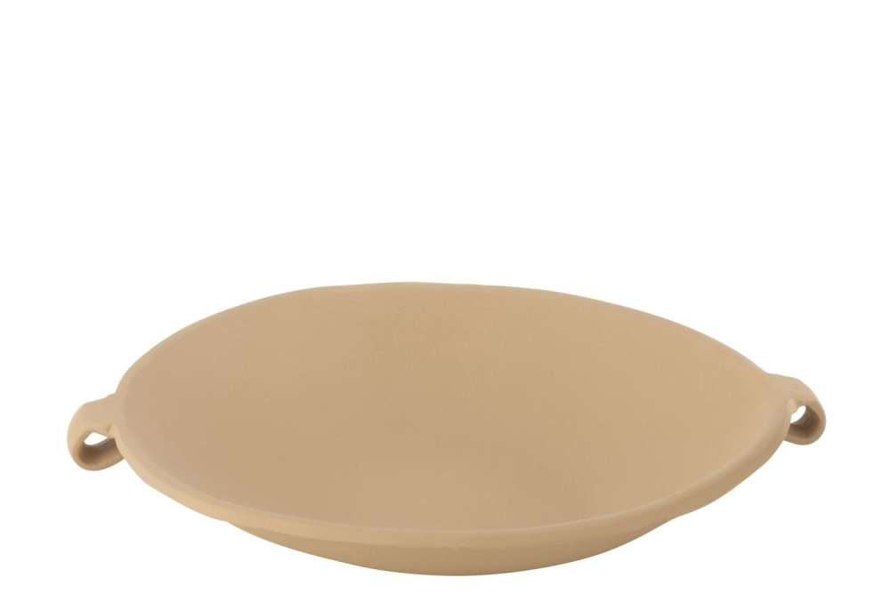 TRAY AGRA ALUMINIUM BEIGE