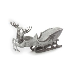 Reinsdyr m/slede - 60cm