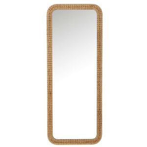MIRROR RECTANGLE FIR WOOD/GLASS NATURAL
