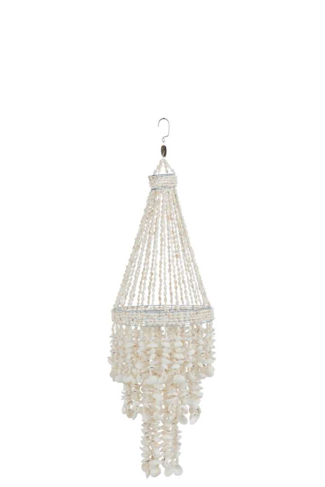 HANGER PALACE SHELL WHITE