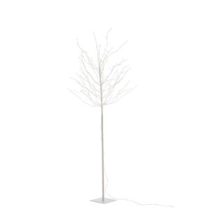 TREE BARE+LED METAL WHITE LARGE