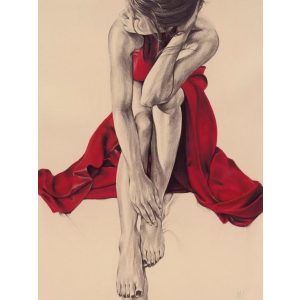 Canvas 60x80  T. Good Red 2