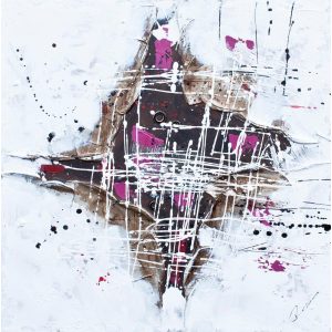 Maleri 80X80Cm