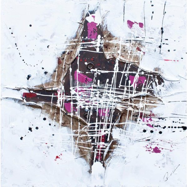 Maleri 80X80Cm