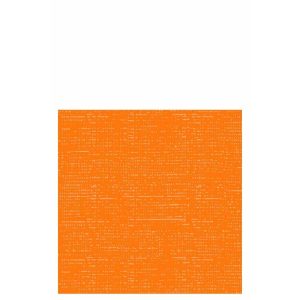 PACK 12 NAPKINS TEXTTILE TOUCH PAPER ORANGE LARGE