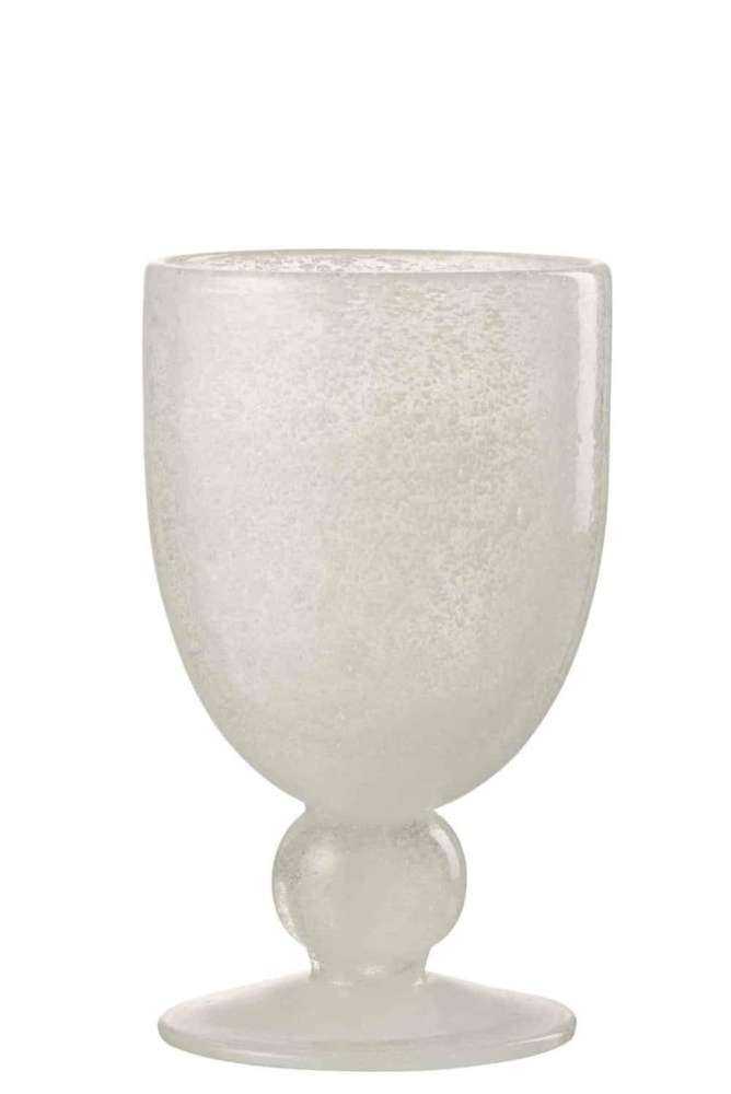 WINE GLASS LISBOA GLASS WHITE