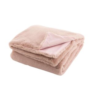 PLAID CUTIE POLYESTER LIGHT PINK