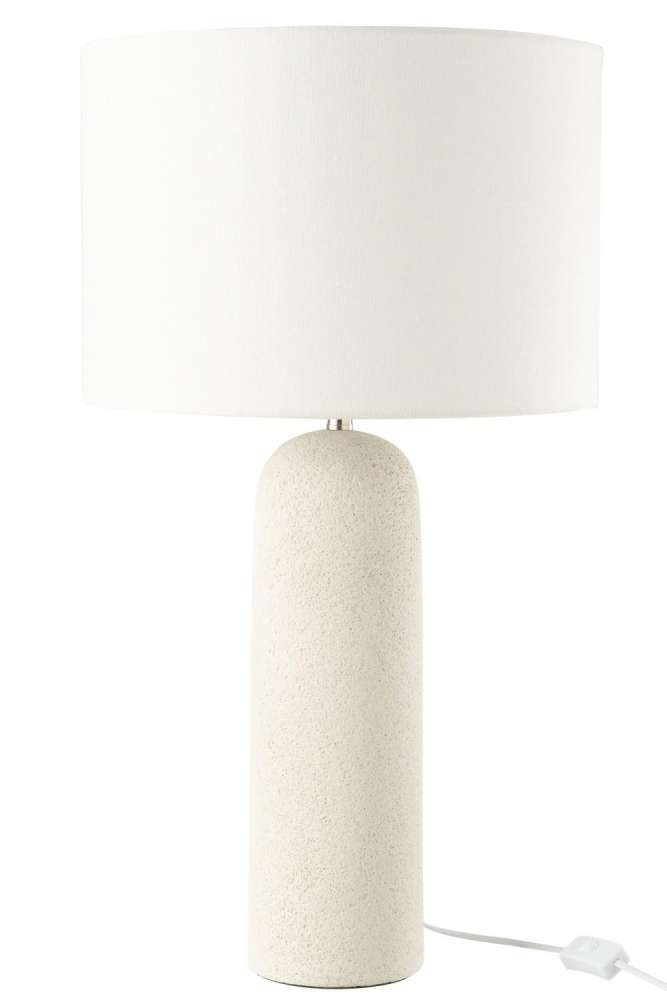 TABLE LAMP ISLA TERRACOTTA WHITE