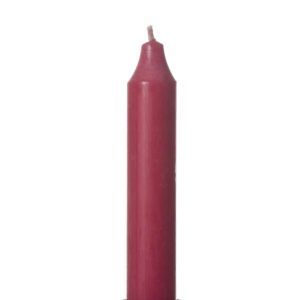 Kronelys Rustikk 2,2X30Cm 50 Cherise