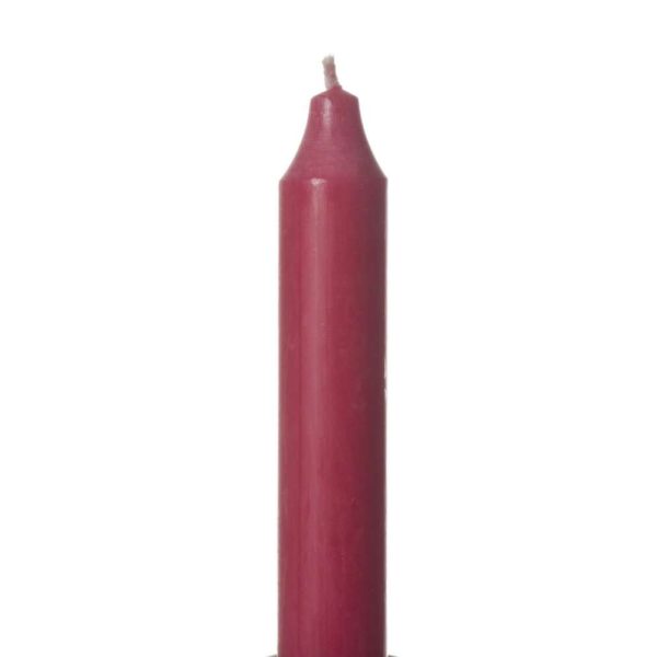 Kronelys Rustikk 2,2X30Cm 50 Cherise