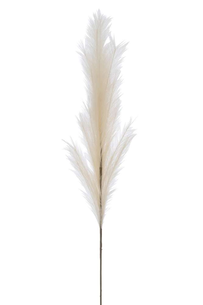 BRANCH PLUMEAU PLASTIC BEIGE LARGE