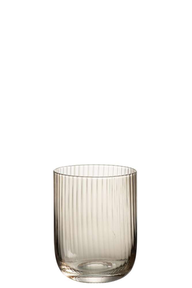 VERRE A EAU KYLE VERRE AMBRE