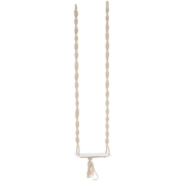 SWING SET BOHO COTTON/WOOD BEIGE