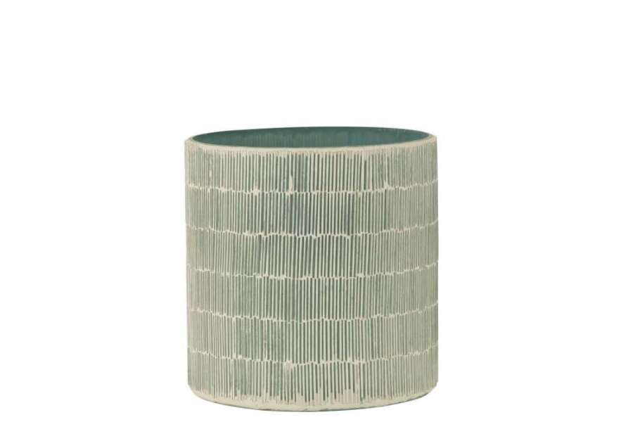 HURRICANE MOSAIC GLASS GREY LARGE