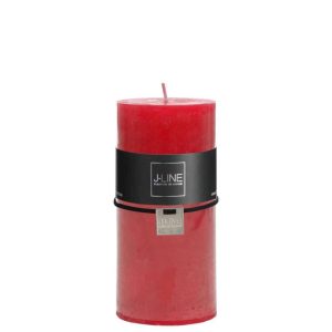 CYL. CANDLE FUCHSIA L -52H J LINE